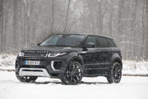 Land Rover Range Rover Evoque Autobiography Si4 2017 года